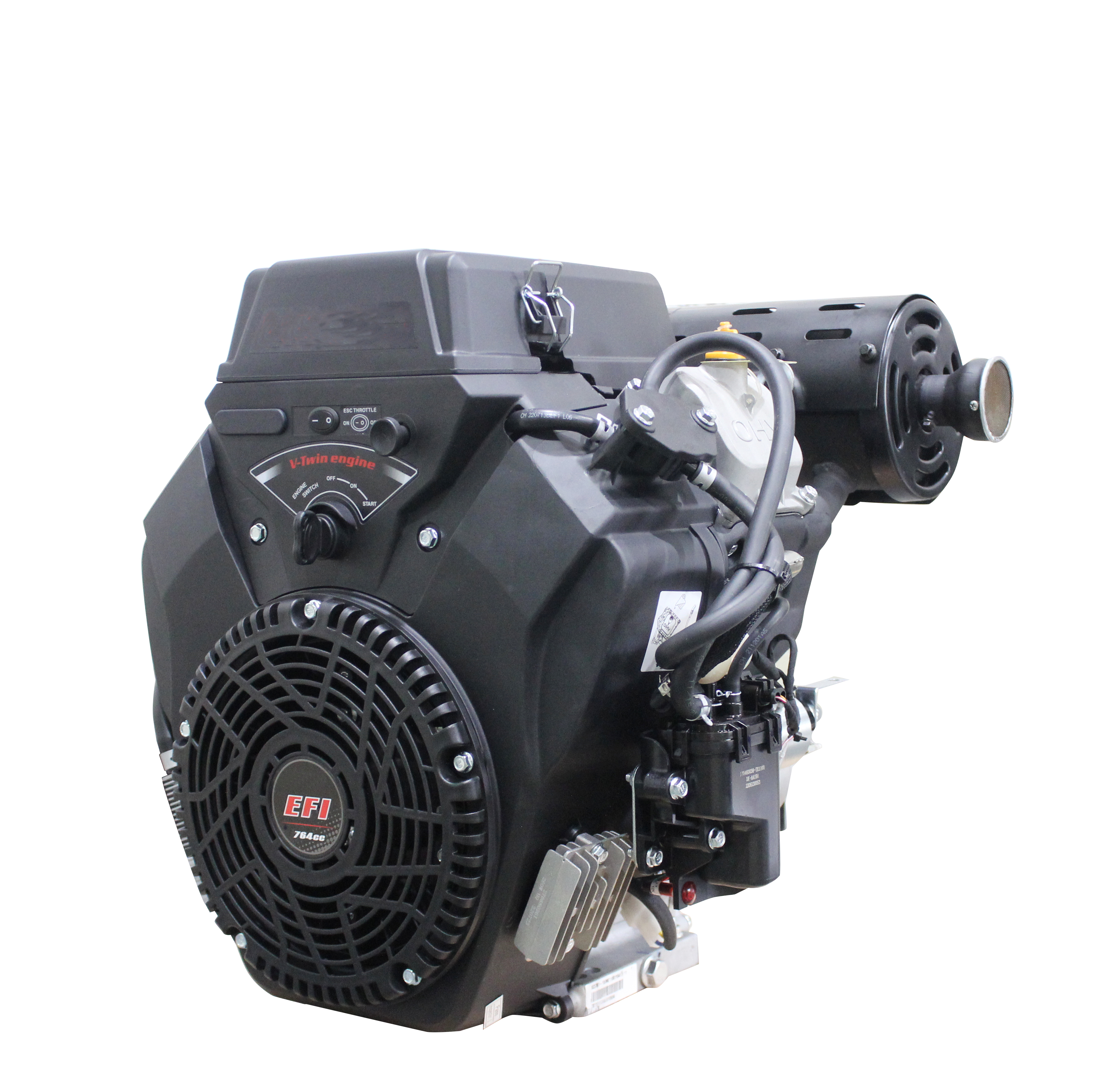 27 PS 764 cc Industriebenzin V Twin Engine EPA/EURO-V