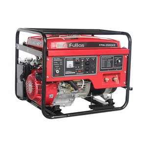 250-A-Benzin-Schweißgenerator mit GX390-Antrieb
