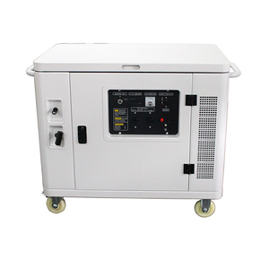 Leiser 5-kW-Benzingenerator, angetrieben von einem 389-CC-Benzinmotor