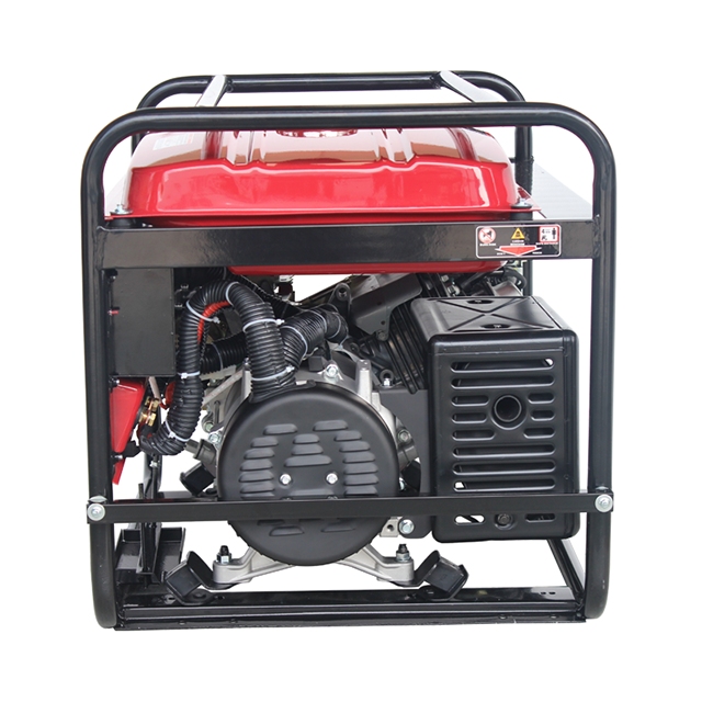 250-A-Benzin-Schweißgenerator mit GX390-Antrieb