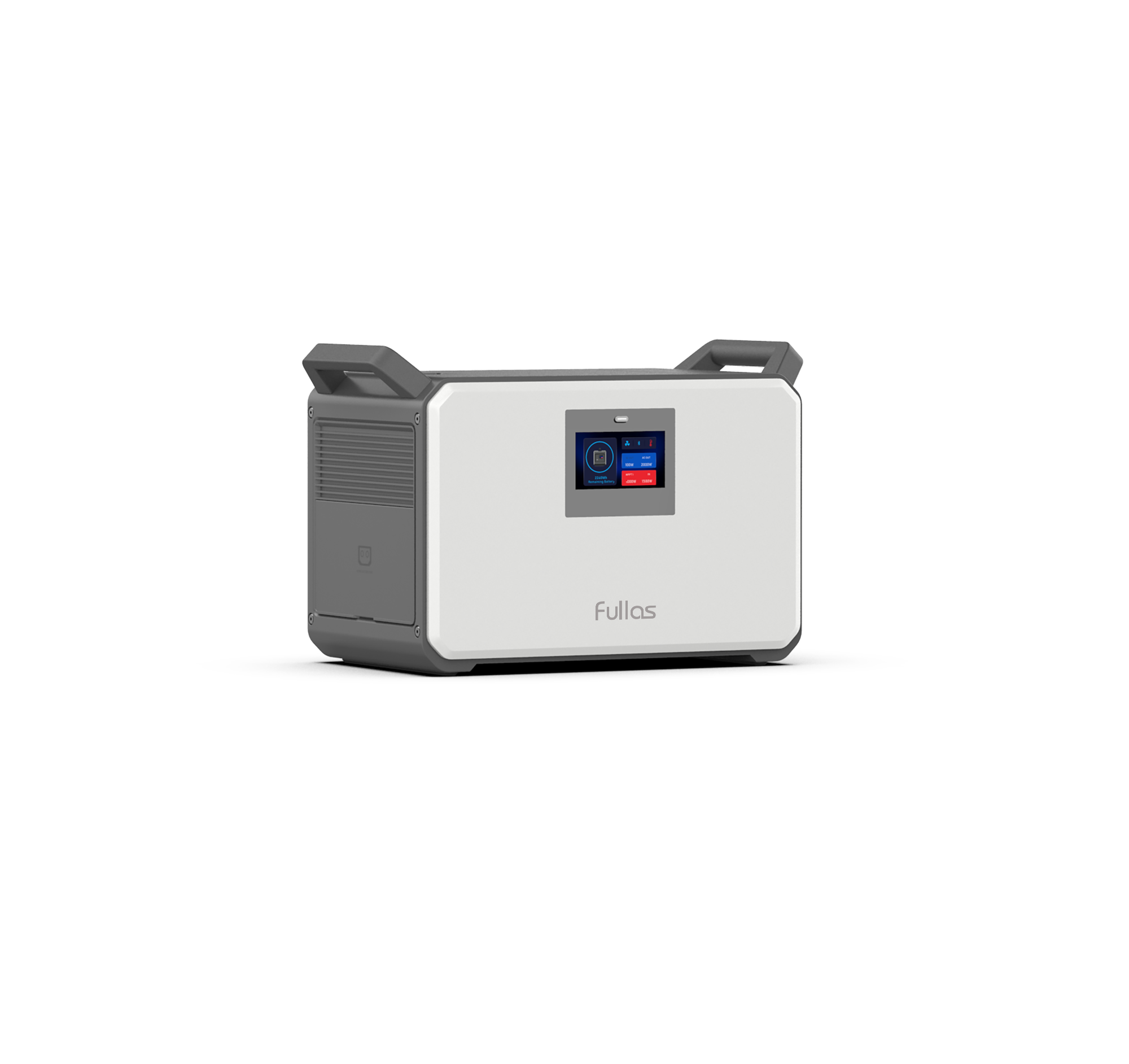 2240 Wh 2400 W Camping-Solarladegerät für den Außenbereich, tragbares Backup-Kraftwerk