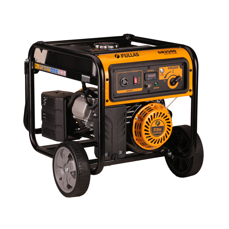 3-kW-Benzingenerator, angetrieben von einem 212-CC-Benzinmotor