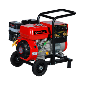 80-A-Schweißgenerator, angetrieben von einem 208-CC-Benzinmotor