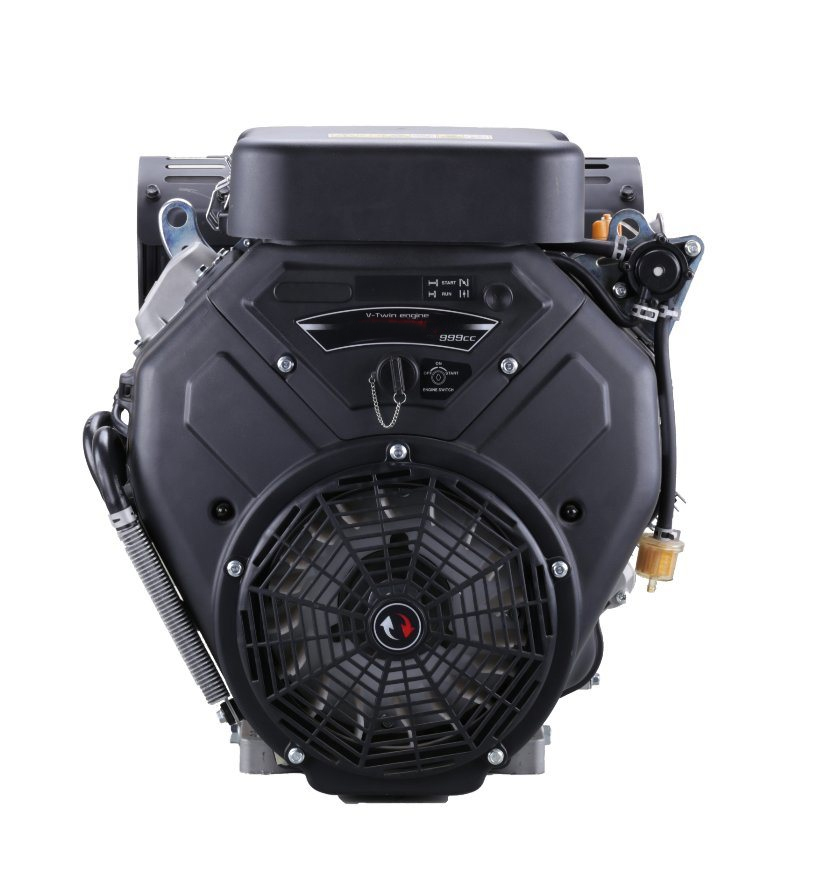 35 PS 999 CC V-Twin-Benzinmotor mit EPA/EURO-V mit HD-Luftfilter